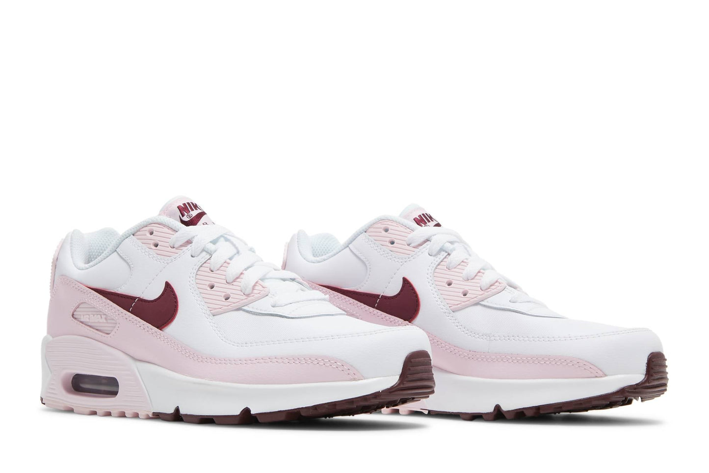 ( Youth ) Nike Air Max 90 Leather Pink Foam CD6864-114