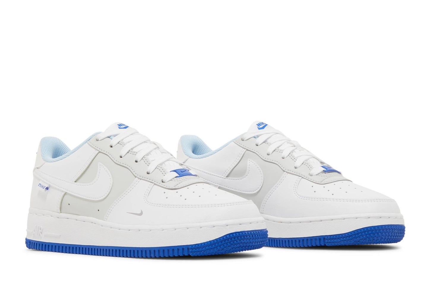 ( Youth ) Nike Air Force 1 LV8 'Just Stitch It – Hyper Royal' FB1844-111