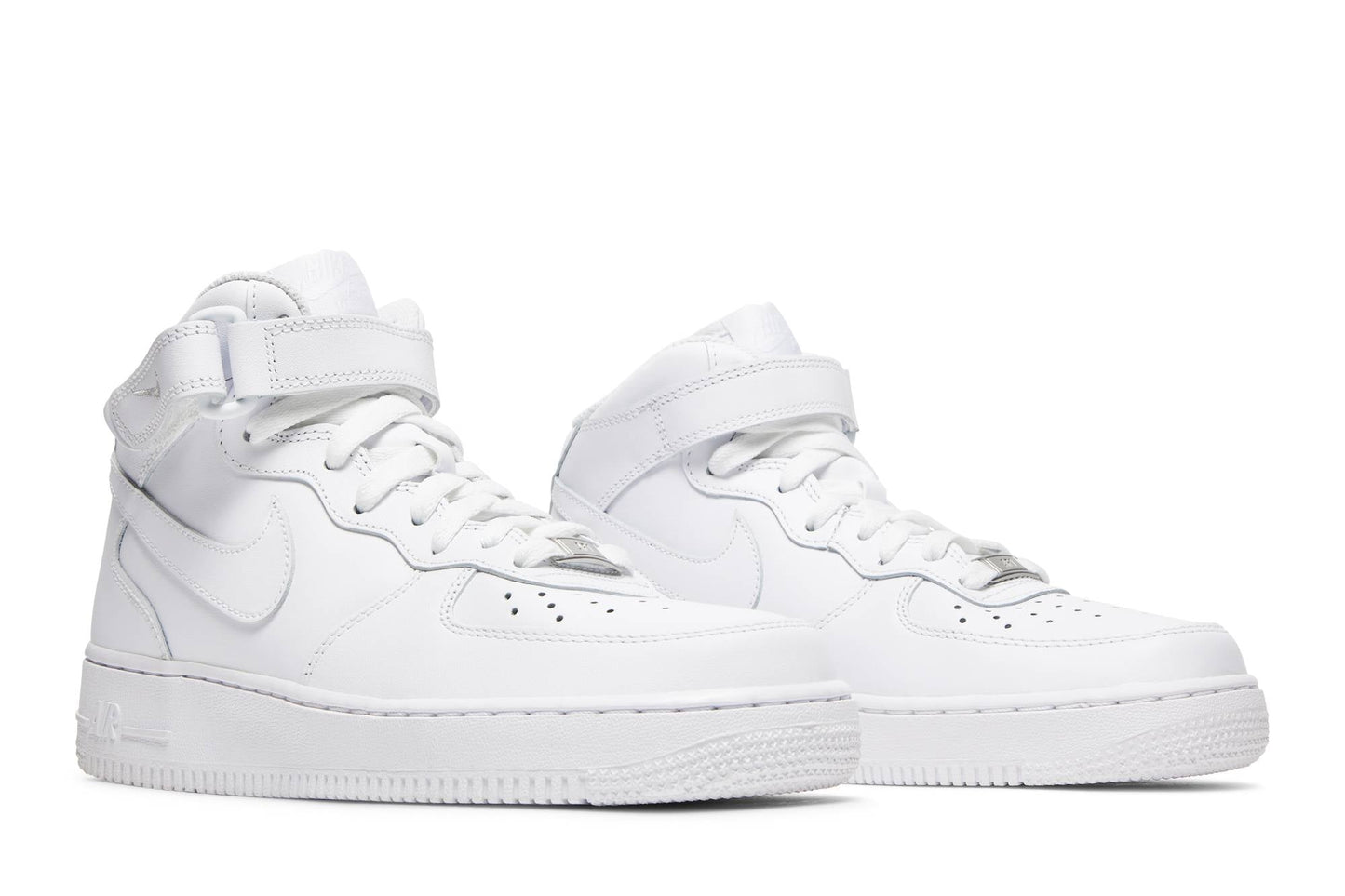 ( Women ) Nike Air Force 1 07 Mid Triple White DD9625-100