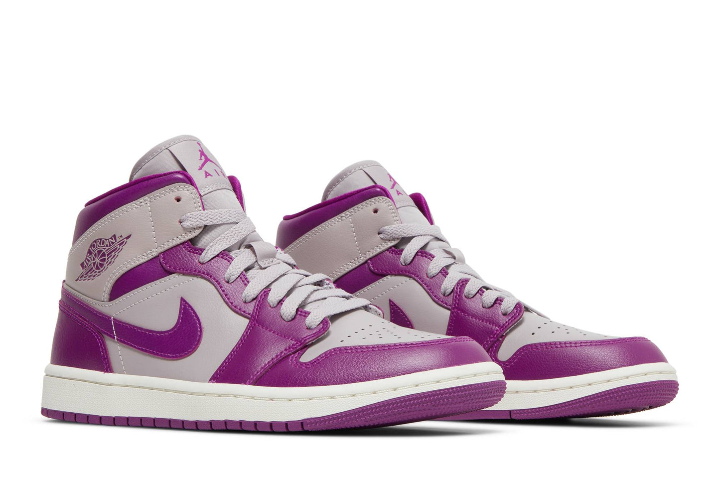 ( Women ) Air Jordan 1 Mid Magenta BQ6472-501