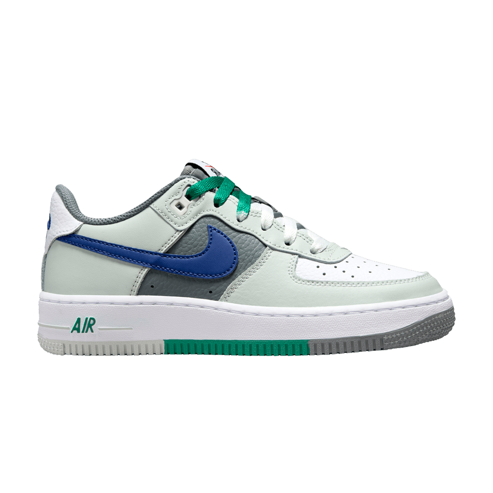 ( Grade School ) Nike Air Force 1 LV8 'Remix – Light Green' FB9035-001