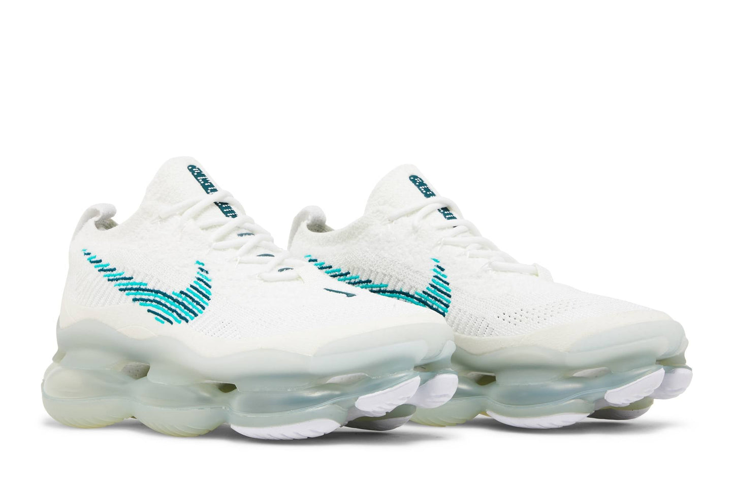 Nike Air Max Scorpion Flyknit White Clear Emerald DJ4701-100