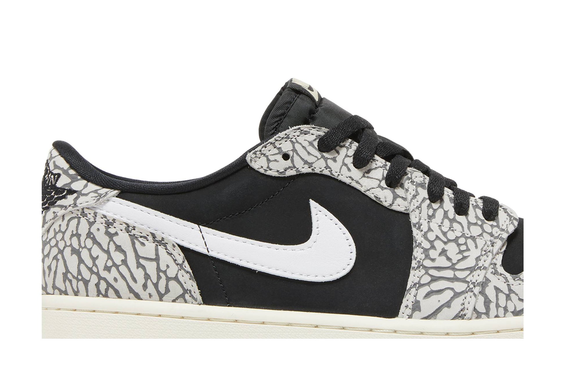 Air Jordan 1 Retro Low OG Black Cement CZ0790-001