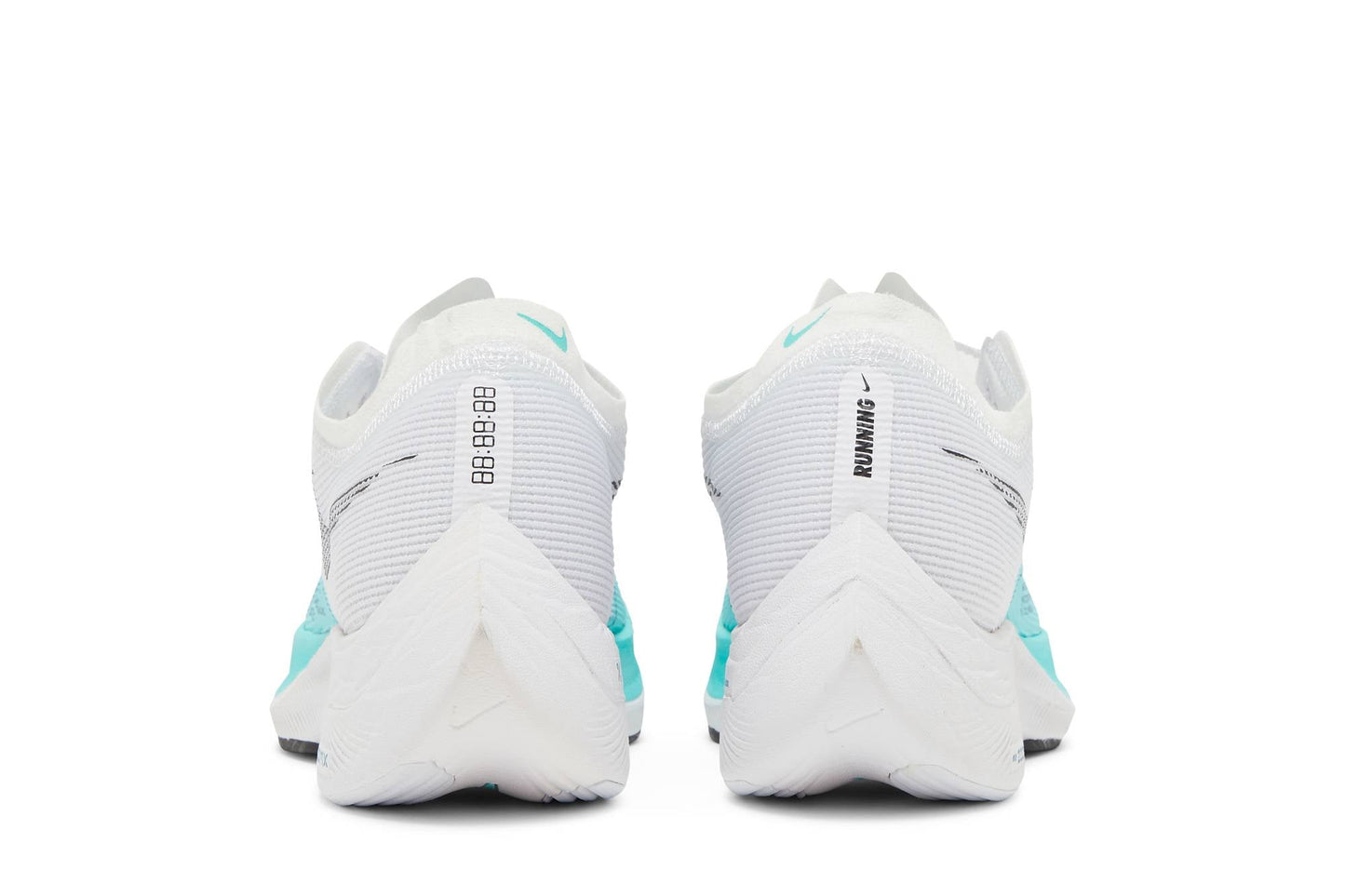 ( Women ) Nike ZoomX Vaporfly Next% 2 'White Aurora Green' CU4123-101