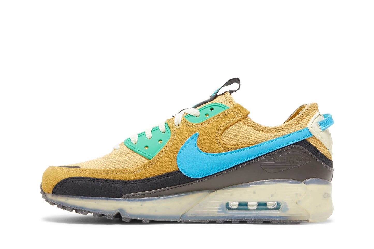 Nike Air Max Terrascape 90 Wheat Gold Stadium Green DQ3987-700