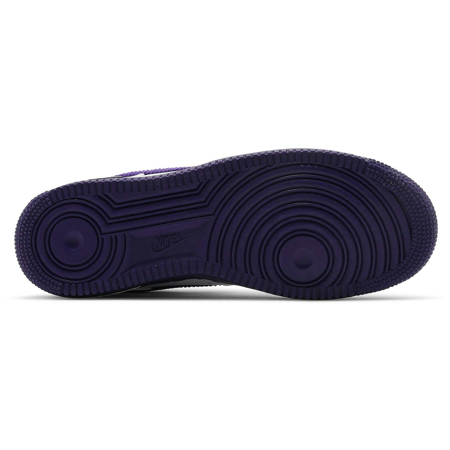 Nike Air Force 1 07 LV8 EMB White Court Purple DB0264-100