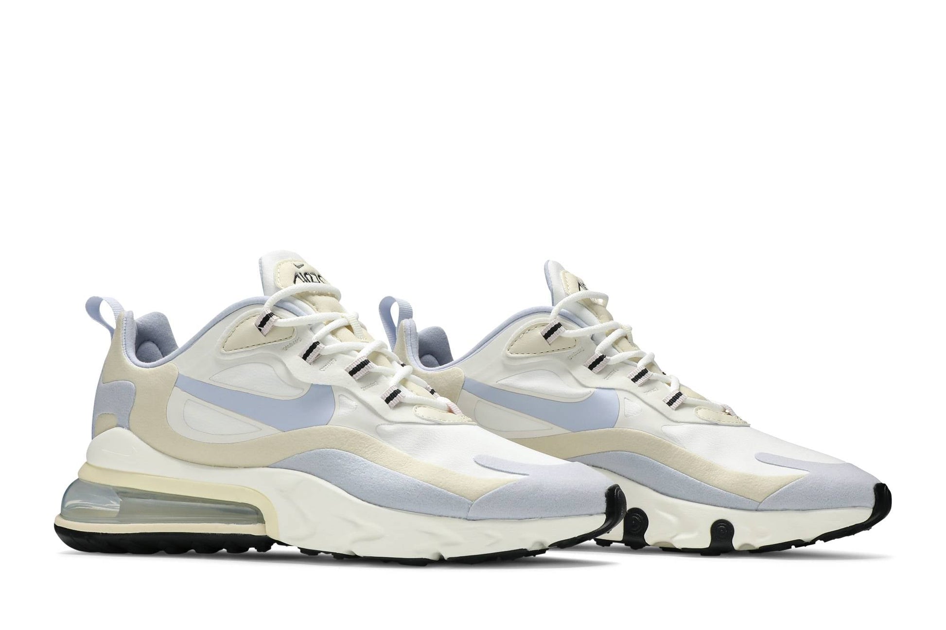 ( Women ) Nike Air Max 270 React White Fossil CT1287-100