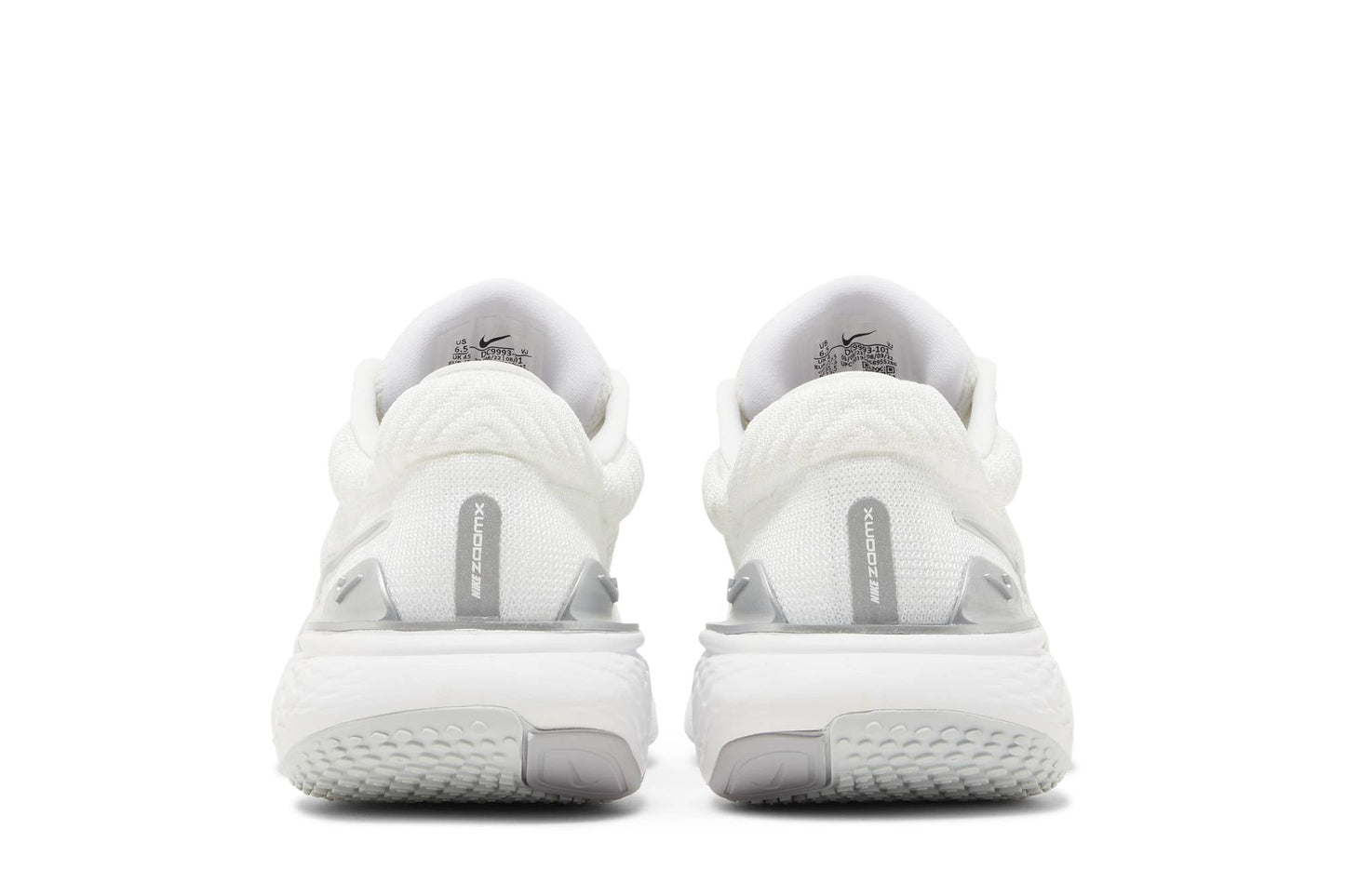 ( Women ) Nike ZoomX Invincible Run Flyknit 2 White Pure Platinum DC9993-101