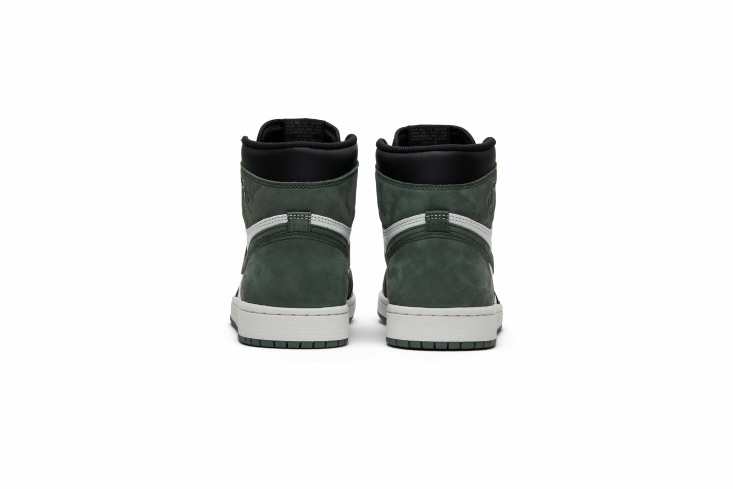 Air Jordan 1 Retro High OG Clay Green 555088-135