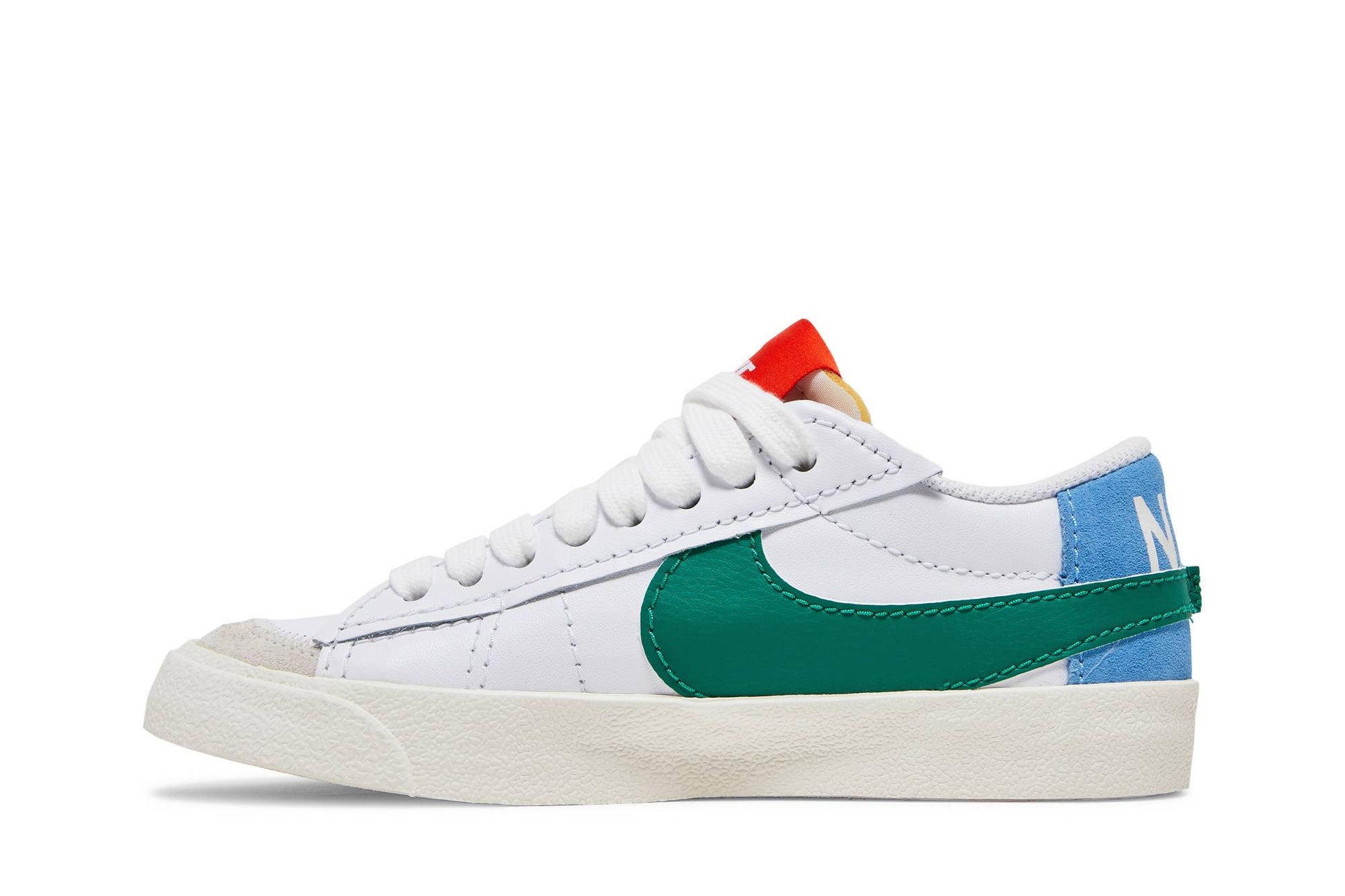 ( Women ) Nike Blazer Low Jumbo 'Mismatch' DQ1470-100