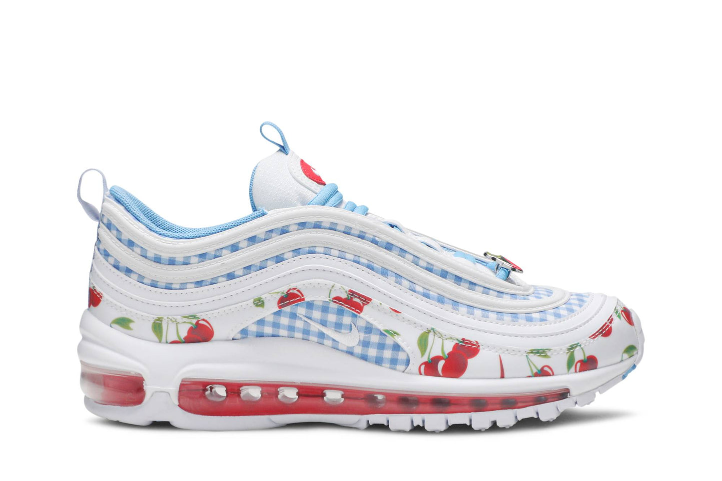 ( Grade School ) Nike Air Max 97 SE Cherry Picnic CW5806-100