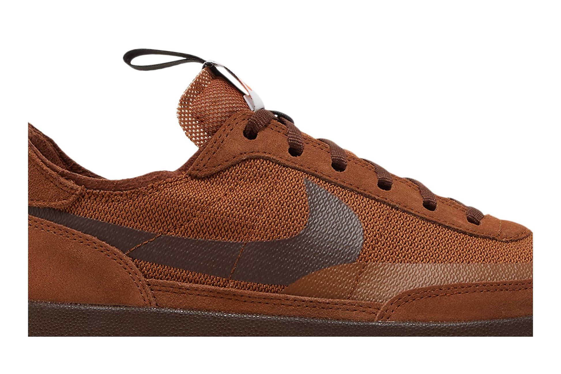 ( Women ) Tom Sachs X NikeCraft General Purpose Shoe Brown DA6672-201