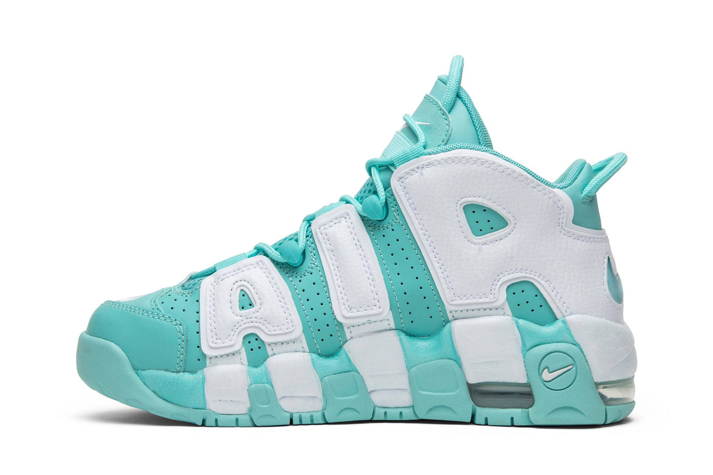 ( Youth ) Nike Air More Uptempo Island Green 415082-300