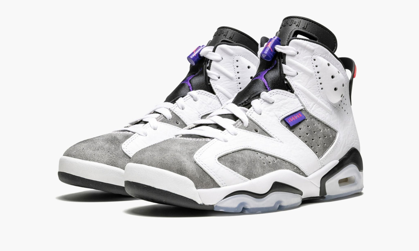 Air Jordan Retro 6 "Flint Grey"