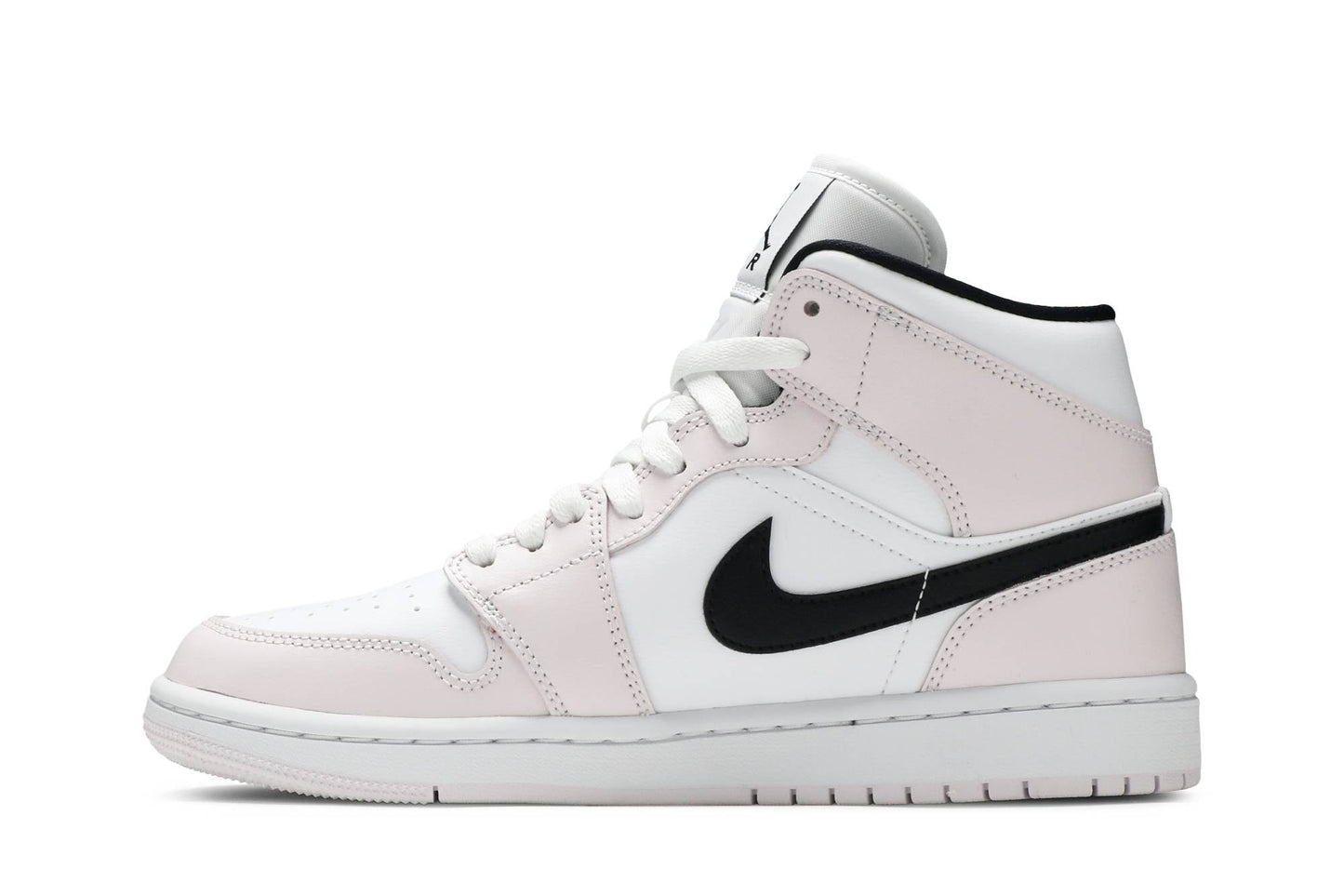 ( Women ) Air Jordan 1 Mid Barely Rose BQ6472-500