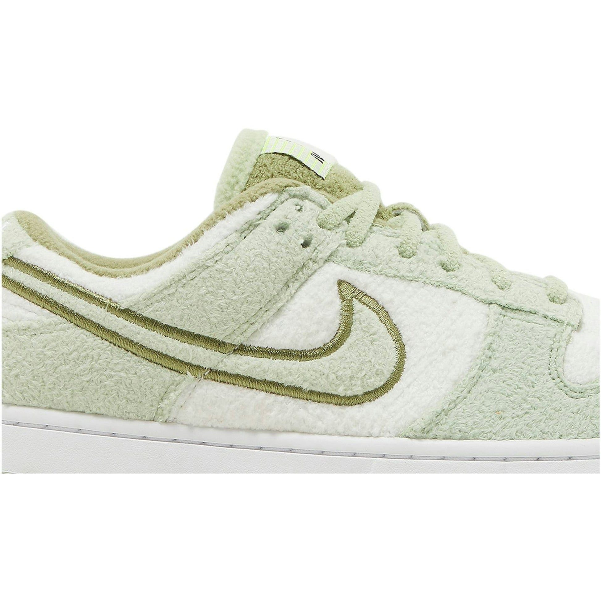 ( Women ) Nike Dunk Low 'Fleece – Honeydew' DQ7579-300