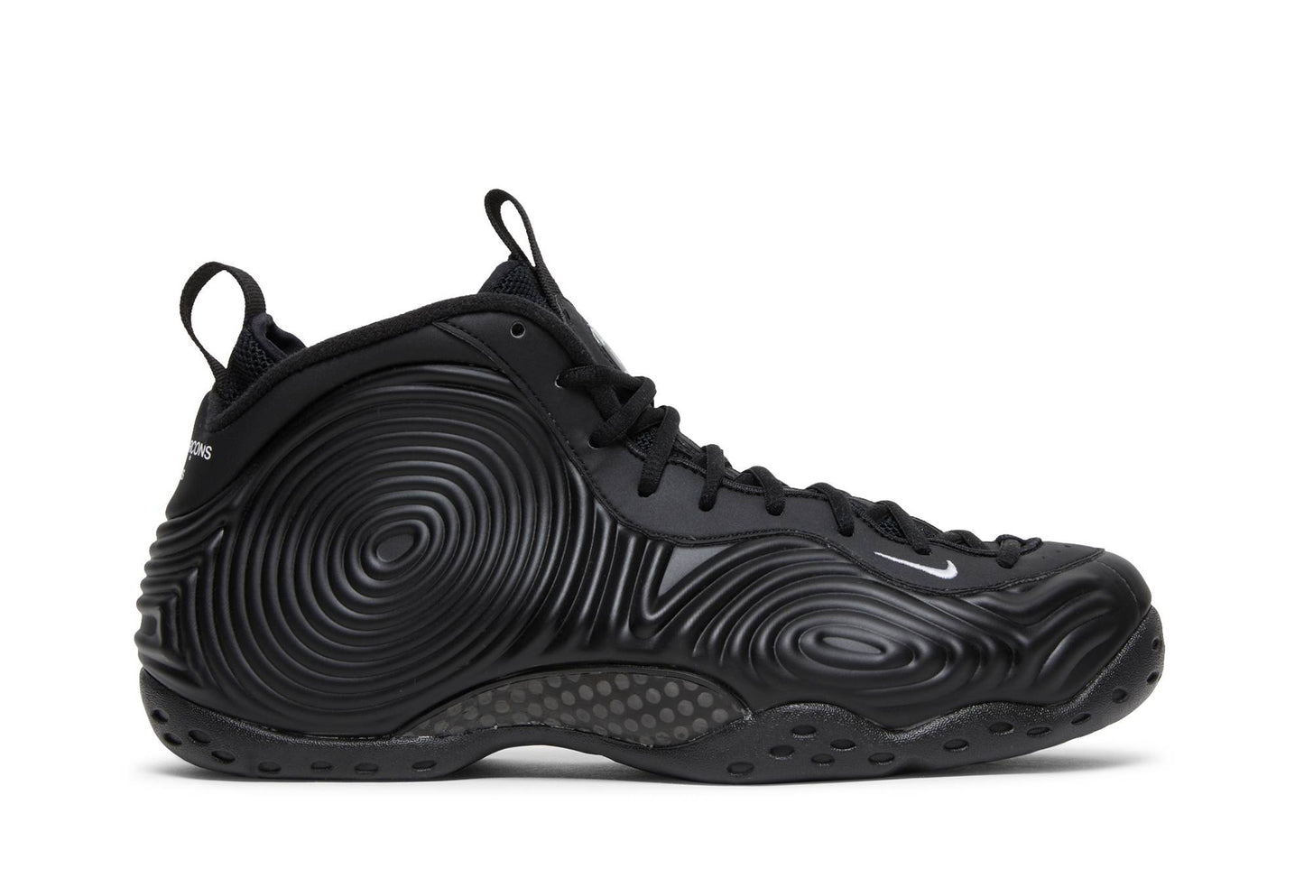 Comme Des Garçons Homme Plus X Air Foamposite One Black DJ7952-001