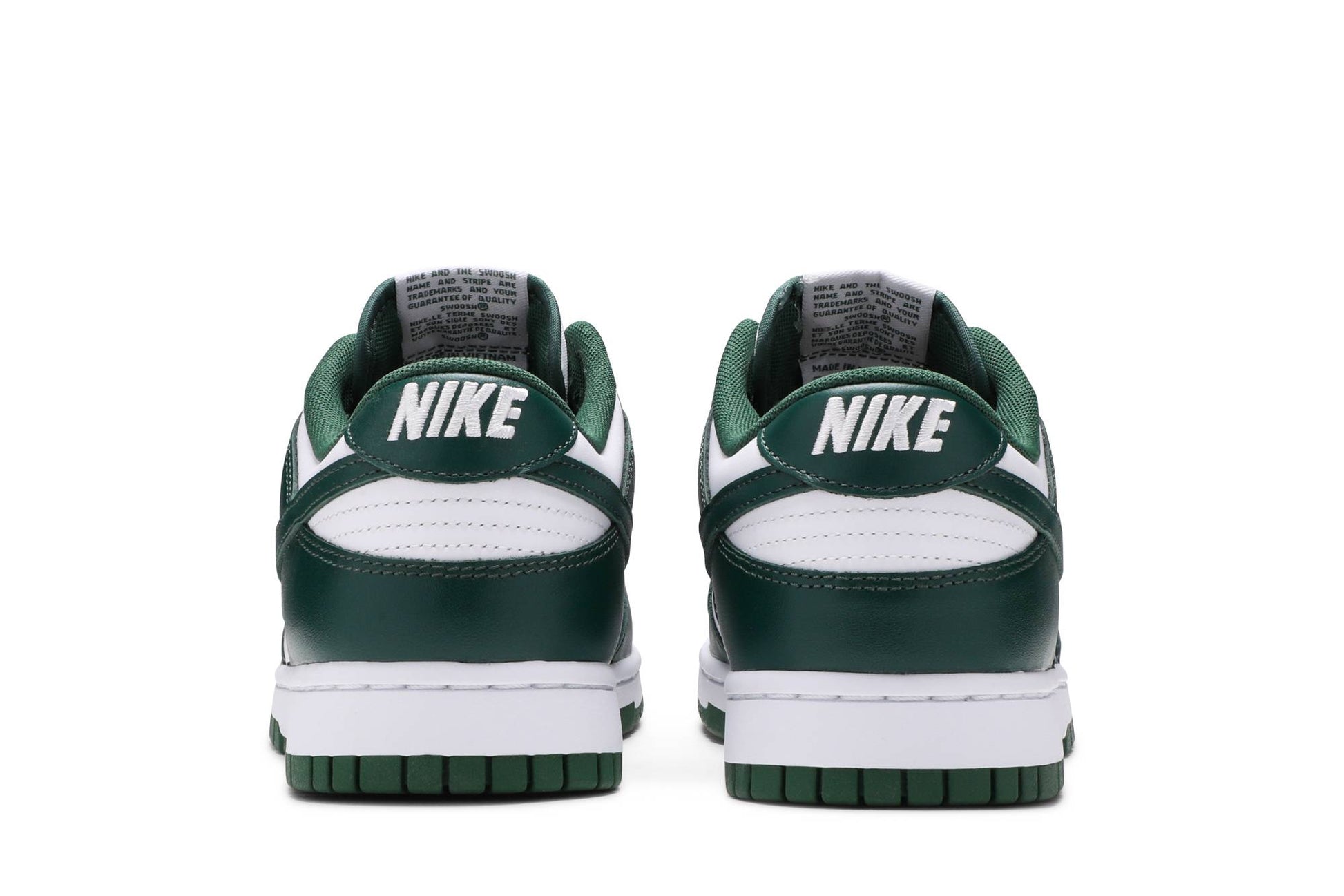 Nike Dunk Low 'Michigan State' DD1391-101