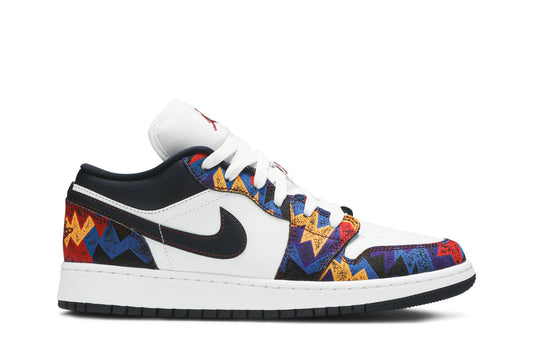 ( Grade School ) Air Jordan 1 Low SE Nothing But Net CZ8657-100