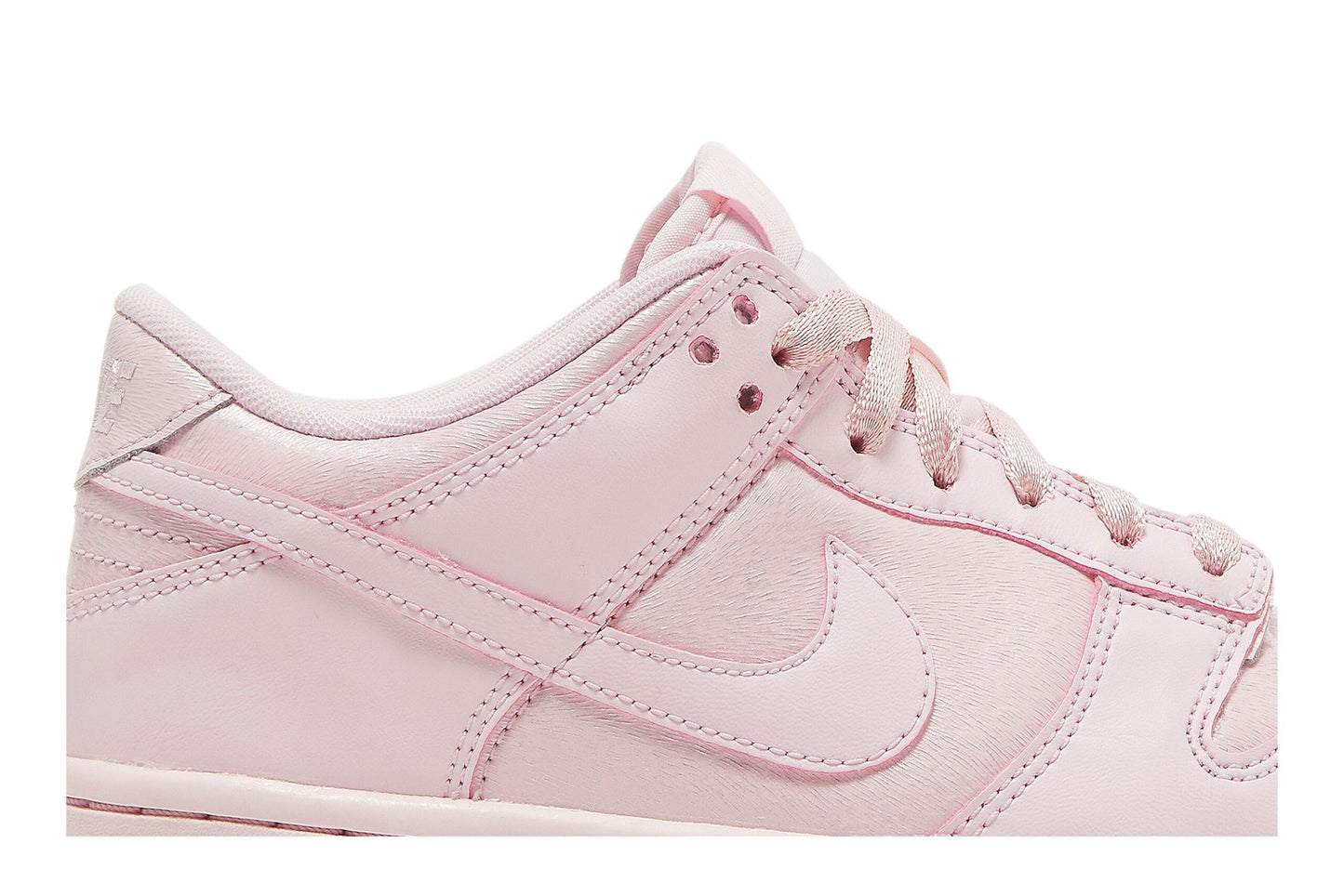 ( Grade School ) Nike Dunk Low SE 'Prism Pink' 921803-601