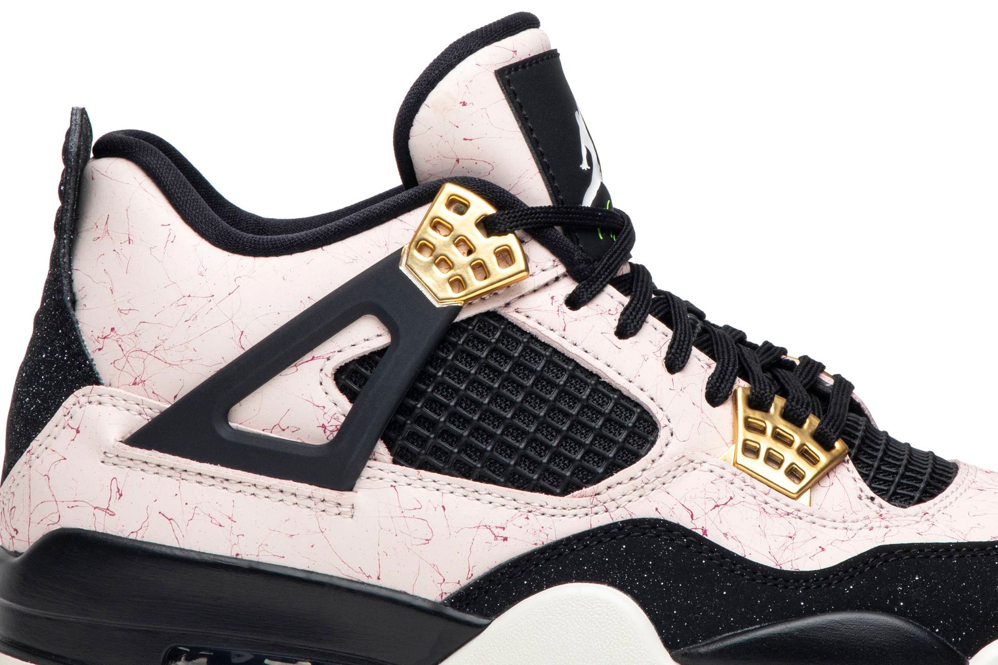 ( Women ) Air Jordan 4 Retro Splatter AQ9129-601