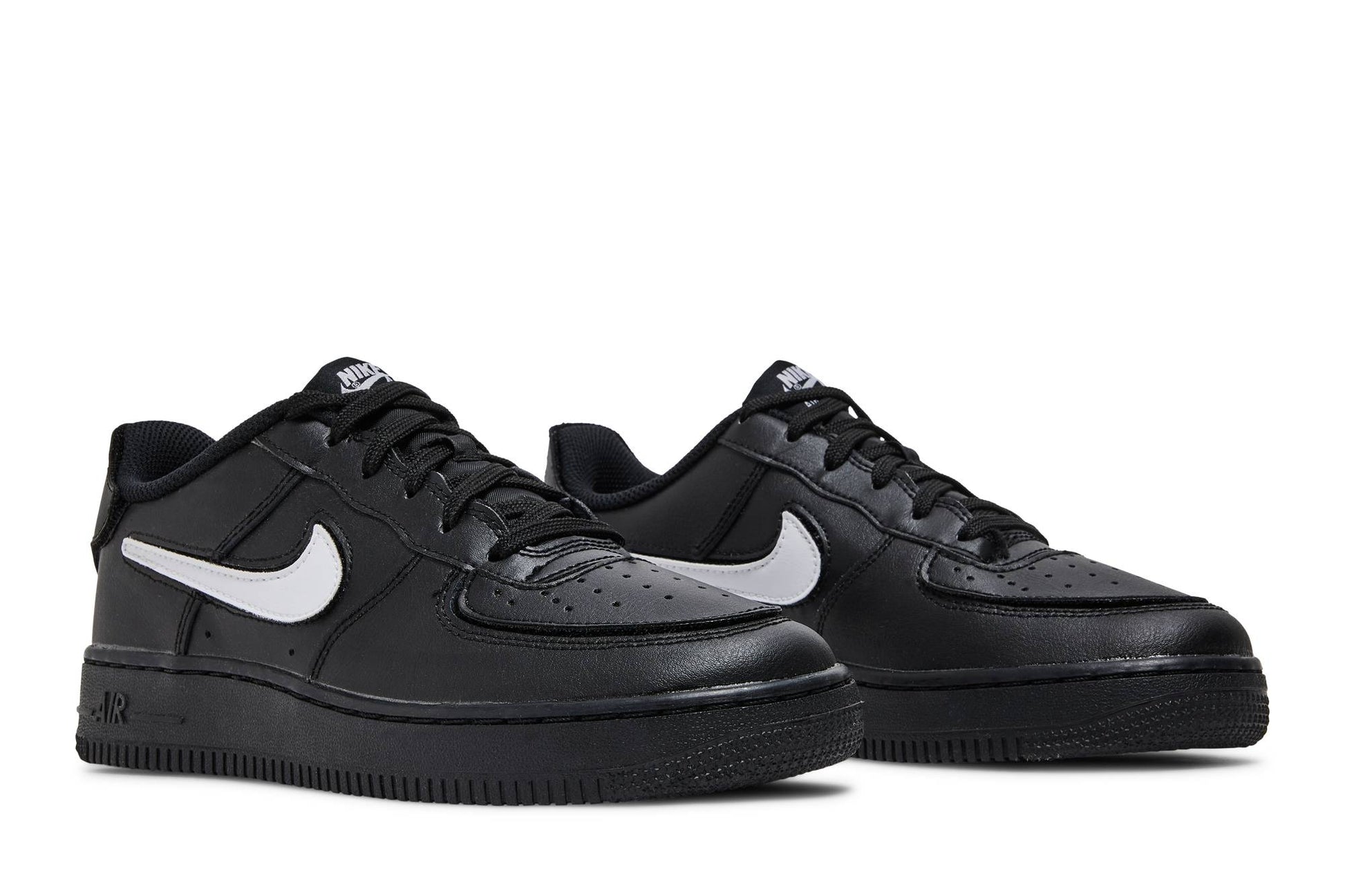 ( Youth ) Nike Air Force 1/1 'Black' DB2812-001
