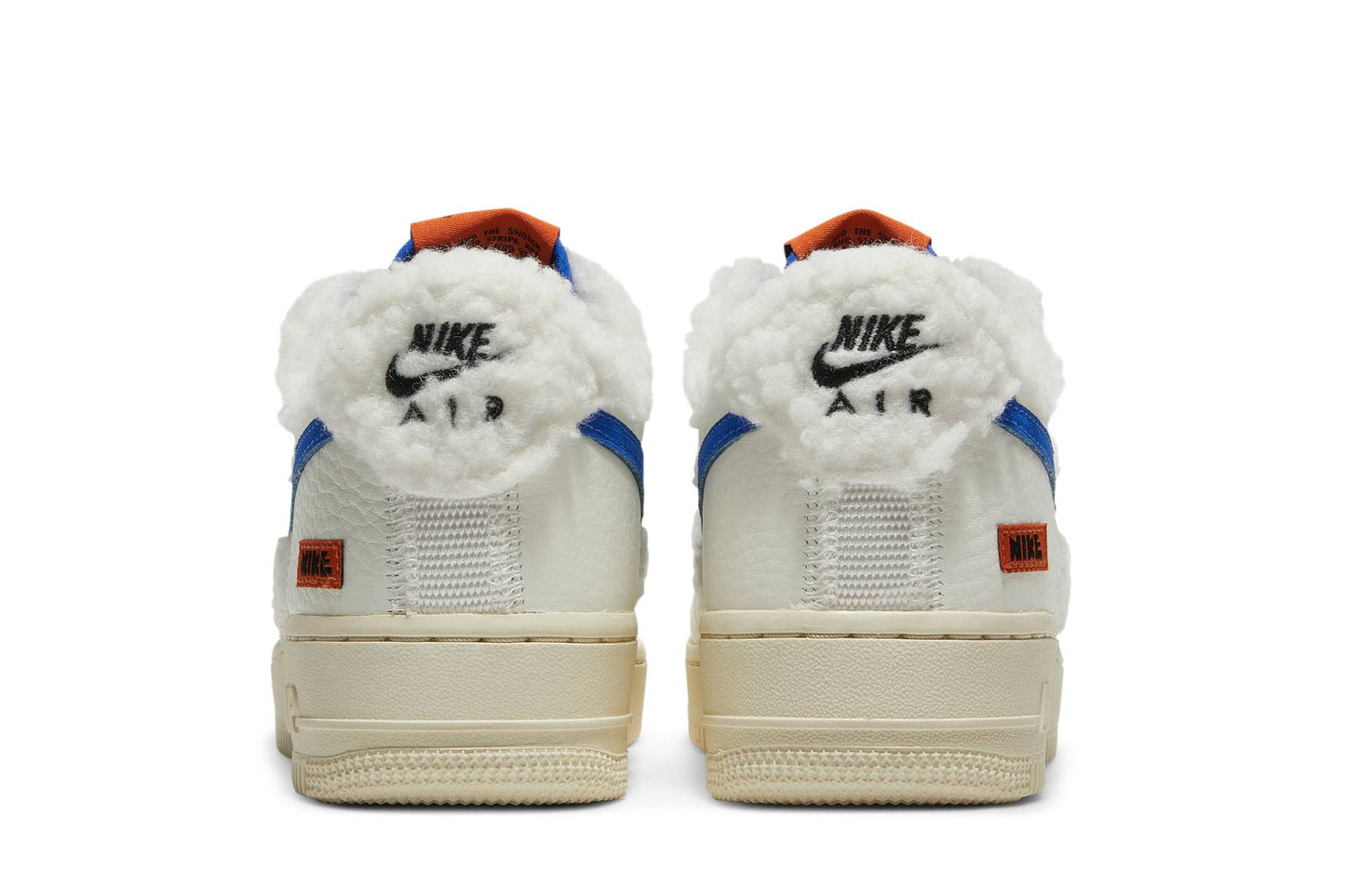 ( Women ) Nike Air Force 1 07 Sherpa Fleece DO6680-100