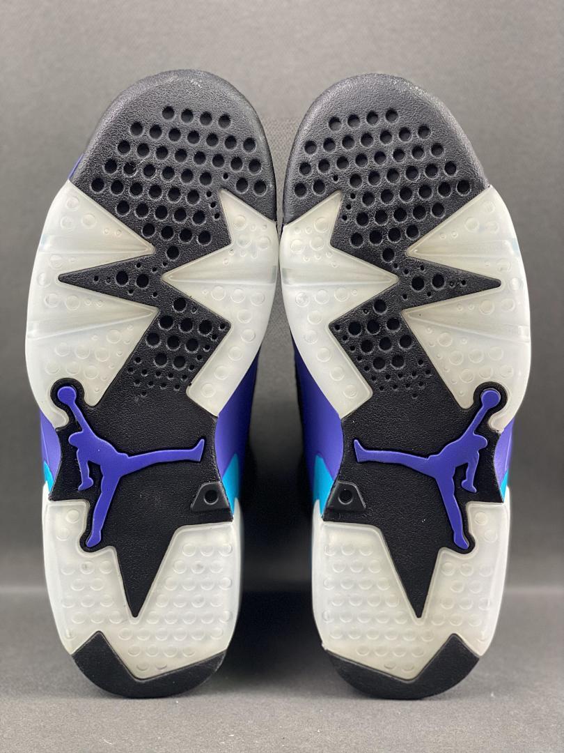 Nike Air Jordan 6 Retro Aqua Black Dark Concord Aqua Tone CT8529-004