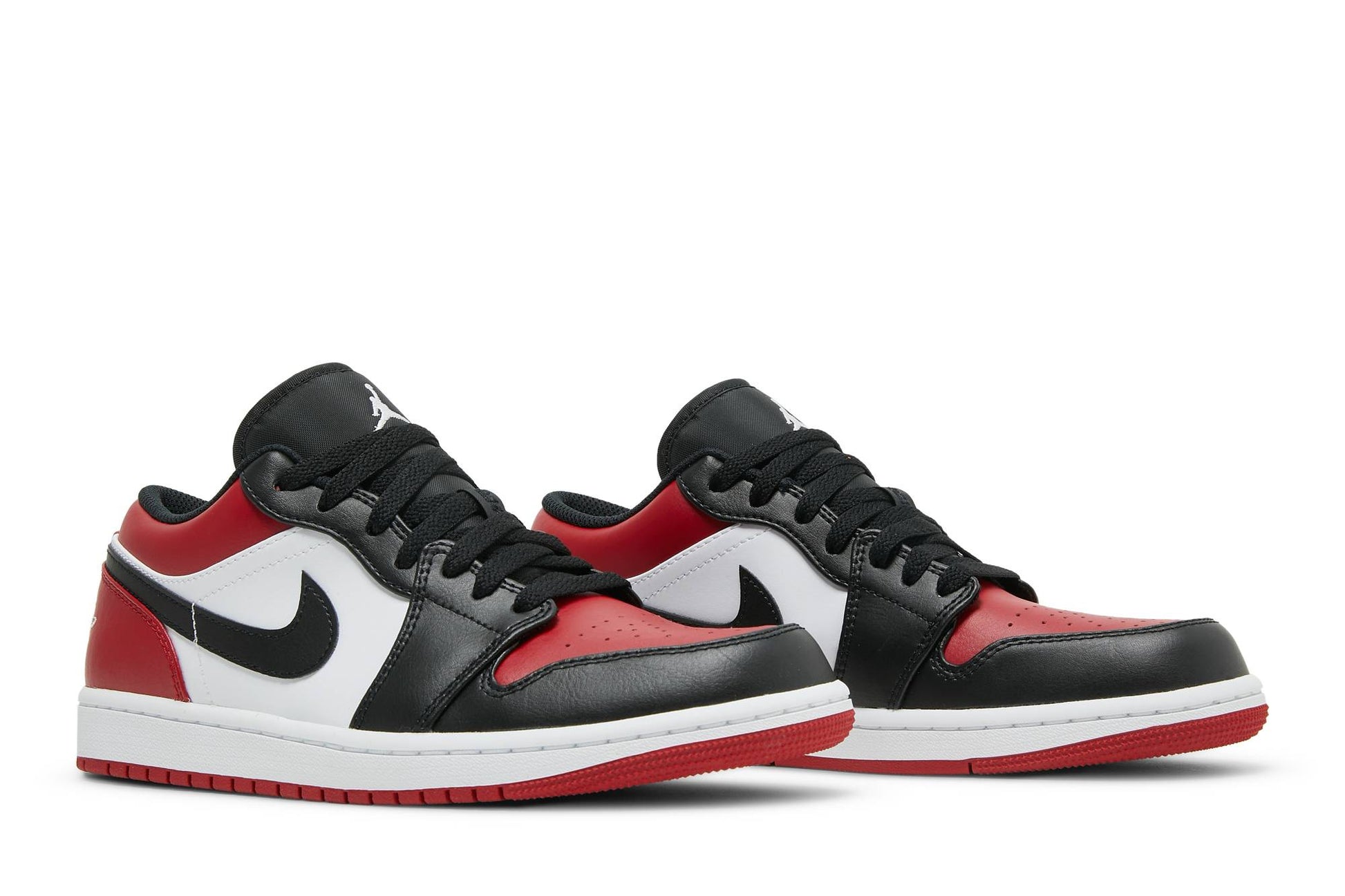 Air Jordan 1 Low 'Bred Toe' 553558-612
