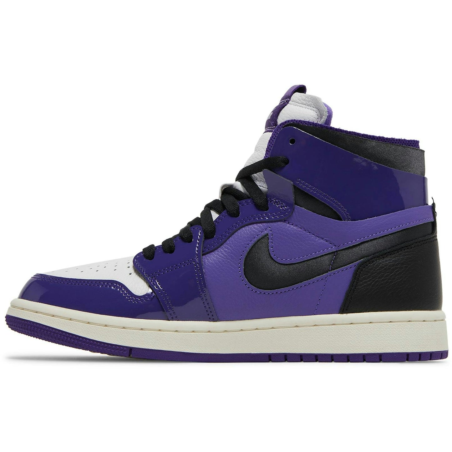 ( Women ) Air Jordan 1 Zoom CMFT 'Purple Patent' CT0979-505