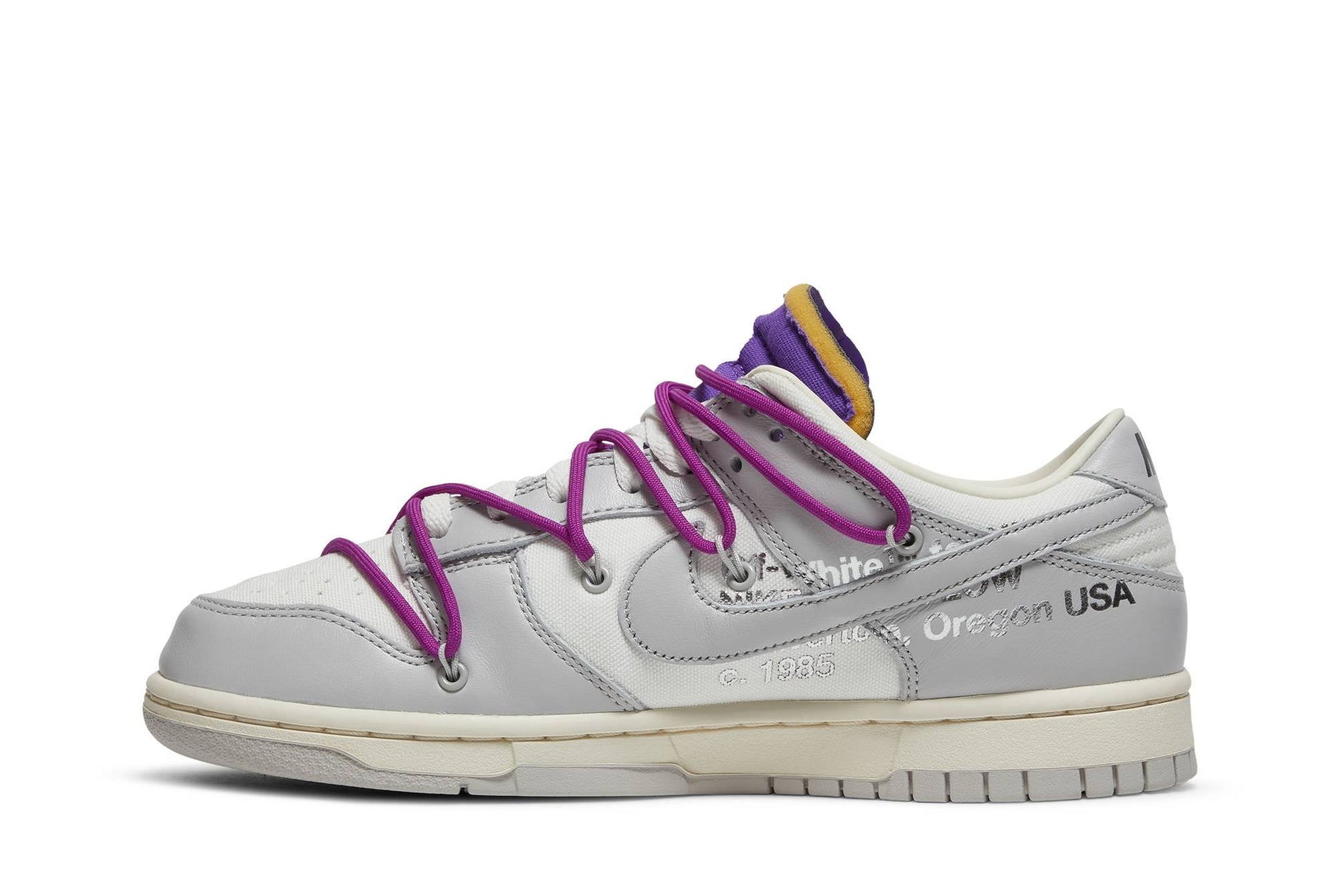 Off-White X Nike Dunk Low Dear Summer – 28 Of 50 DM1602-111