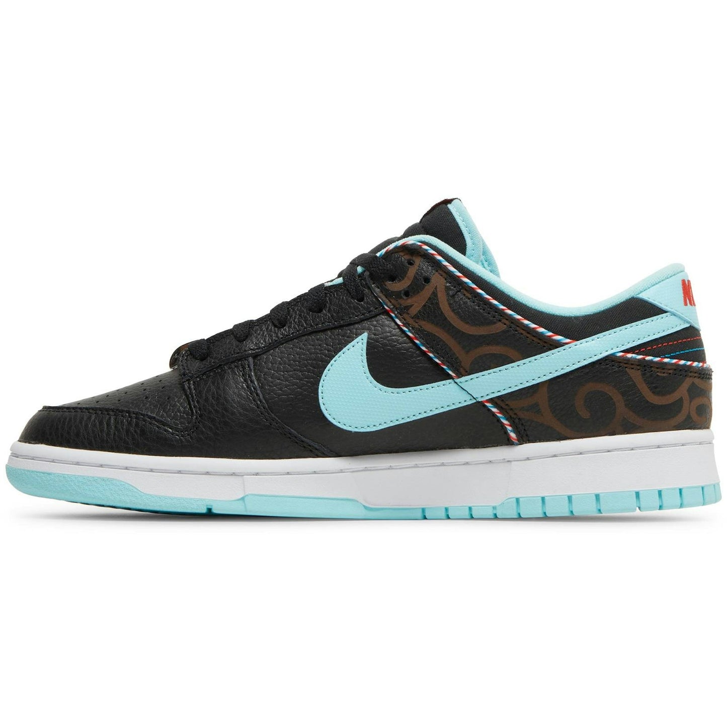 Nike Dunk Low 'Barber Shop Black' DH7614-001