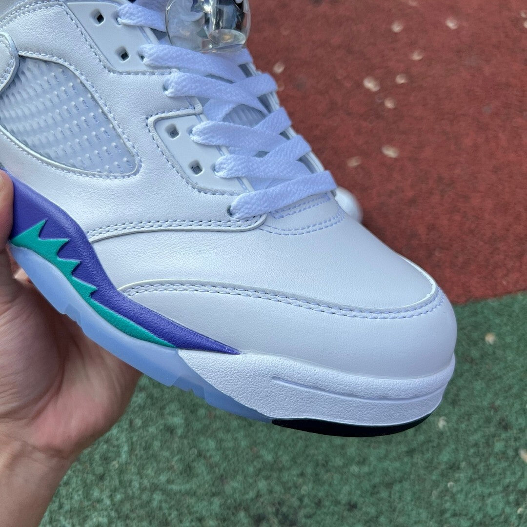 Air Jordan 5 Retro GS Grape Ice 440888-105