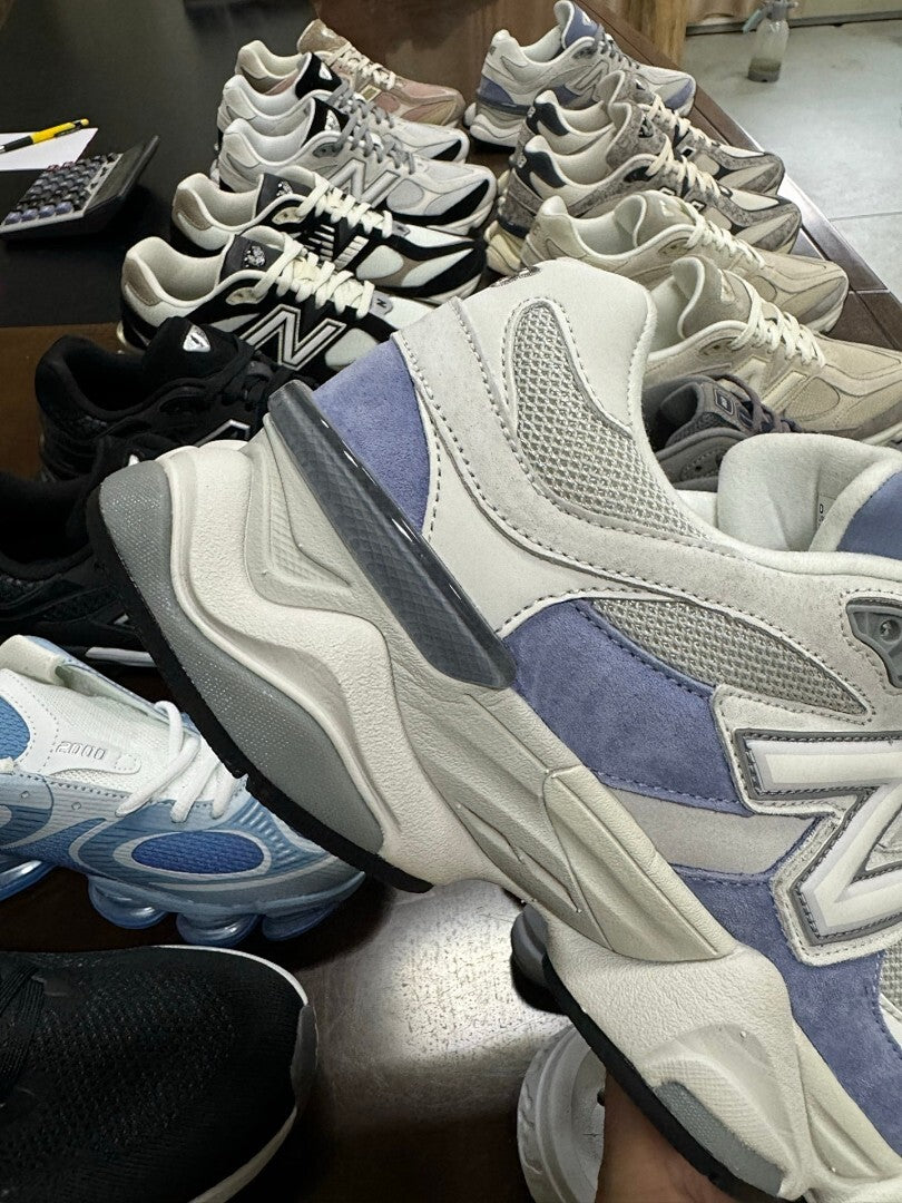 New Balance 9060 Sea Salt Periwinkle U9060MAC