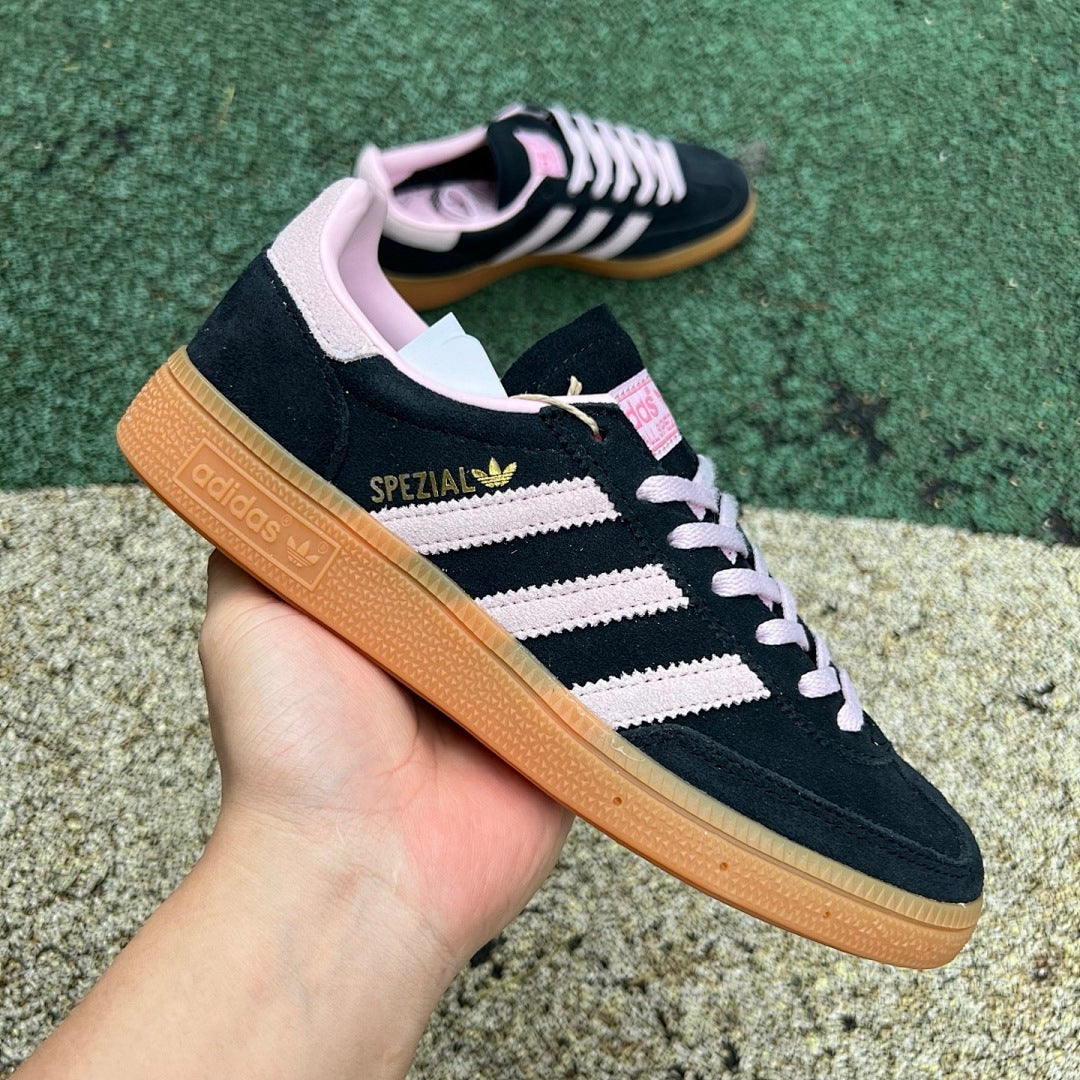 Adidas Handball Spezial Core Black Clear Pink Gum GZ6683