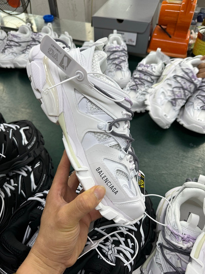 Balenciaga Track Sneaker White