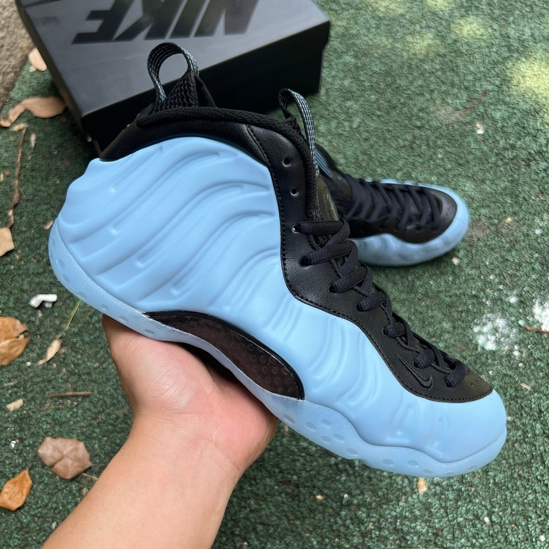 Nike Air Foamposite Pro University Blue Black 624041-403