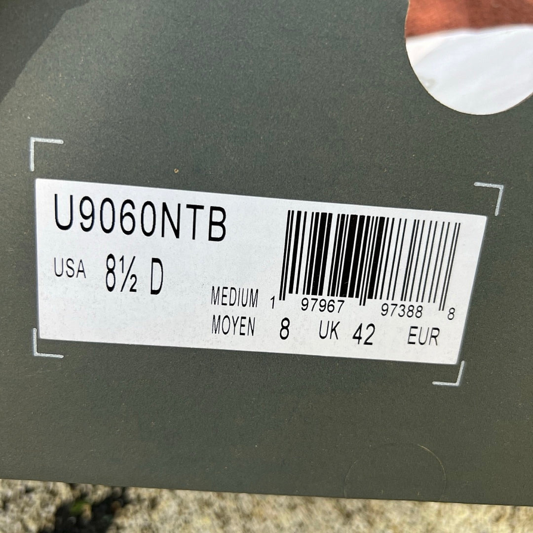 New Balance 9060 Light Pink Mushroom U9060VNA