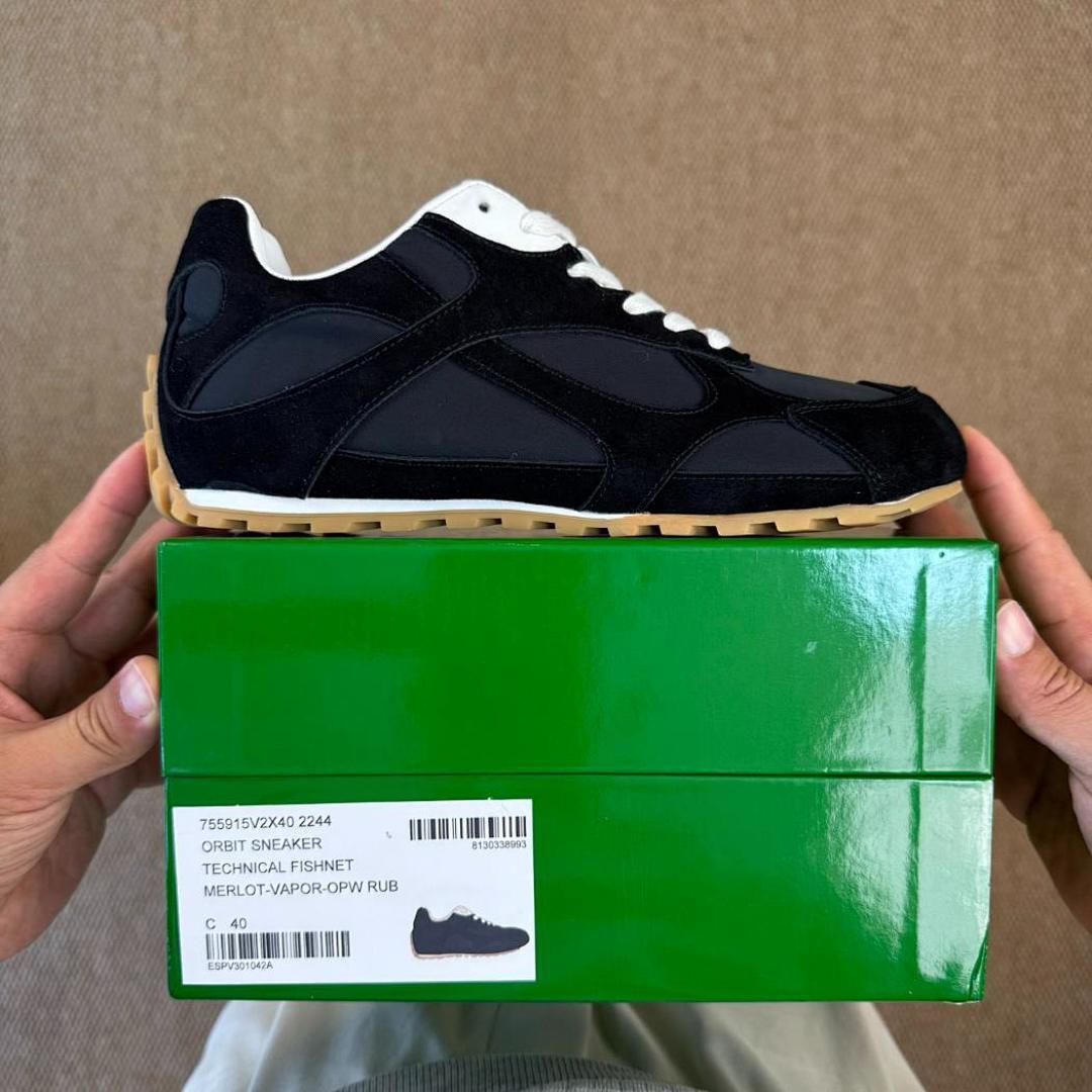 The Row Dean Sneakers Black