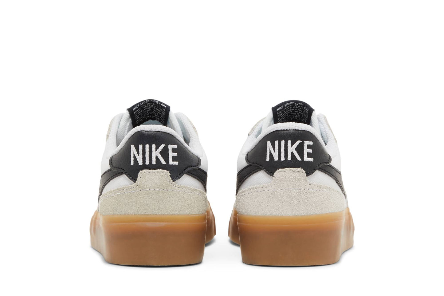 ( Women ) Nike Zoom Pogo Plus SB 'White Black Gum' DR9114-101
