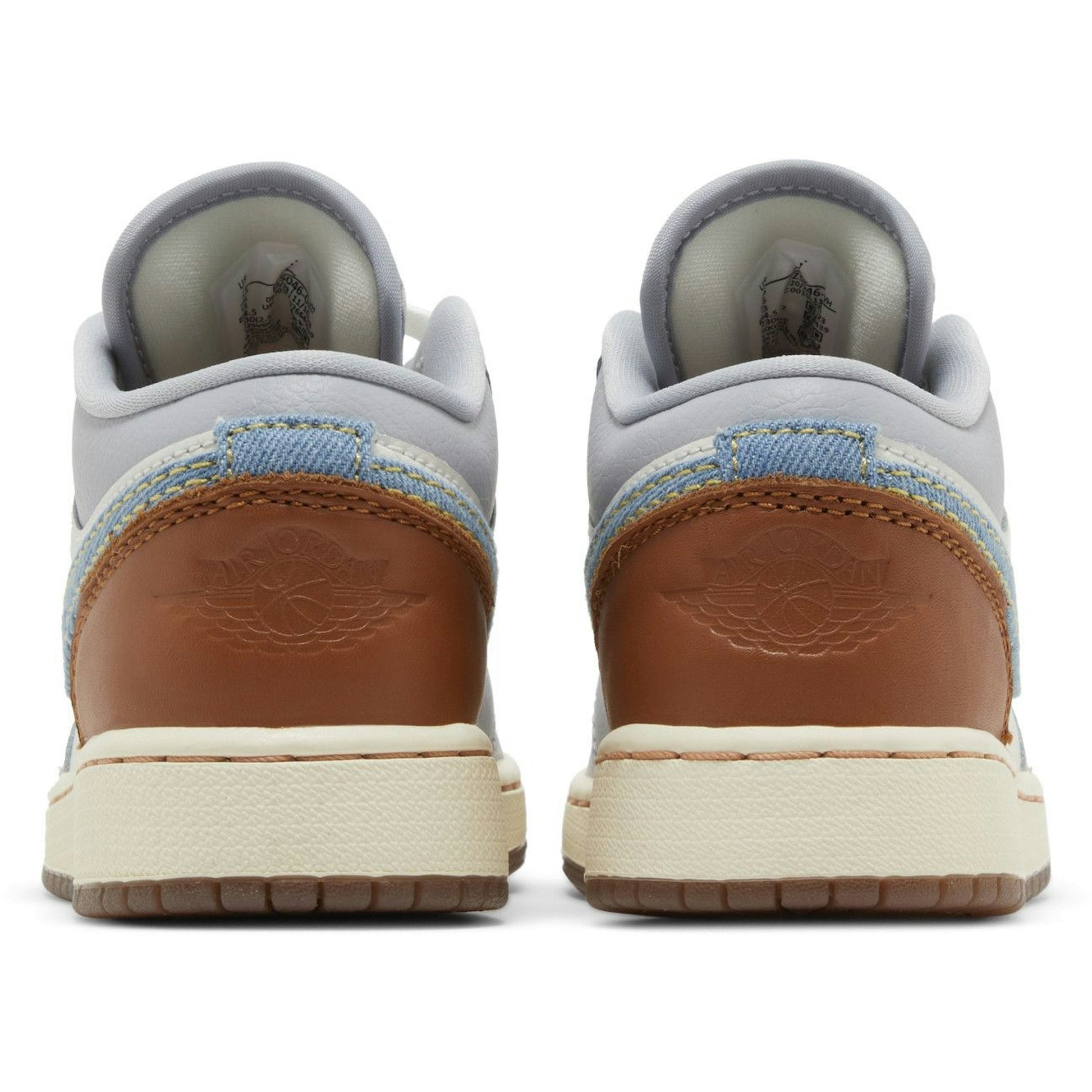 ( Youth ) Air Jordan 1 Low SE 'Sashiko' FZ5046-041