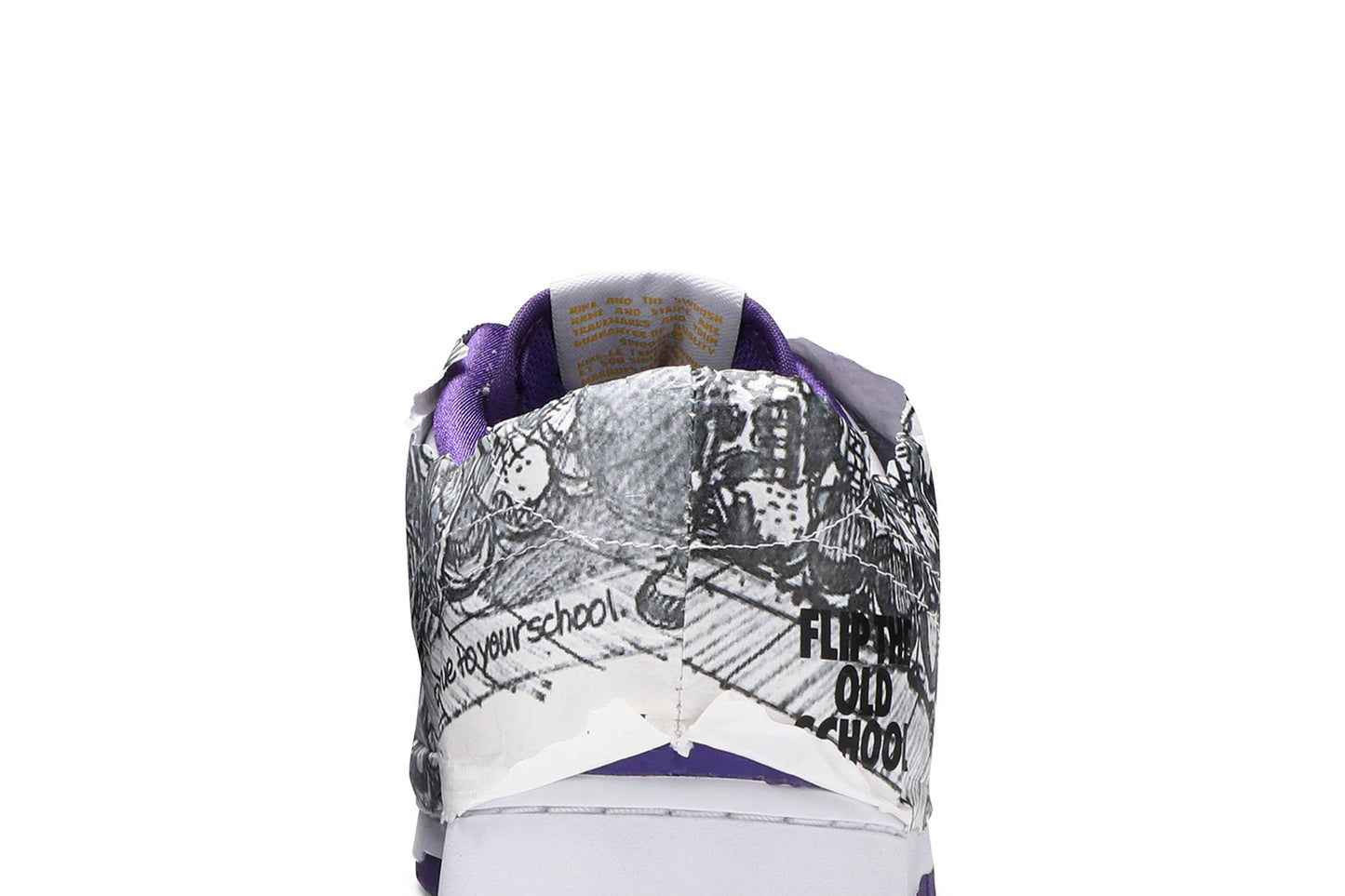 ( Women ) Nike Dunk Low 'Flip The Old School' DJ4636-100