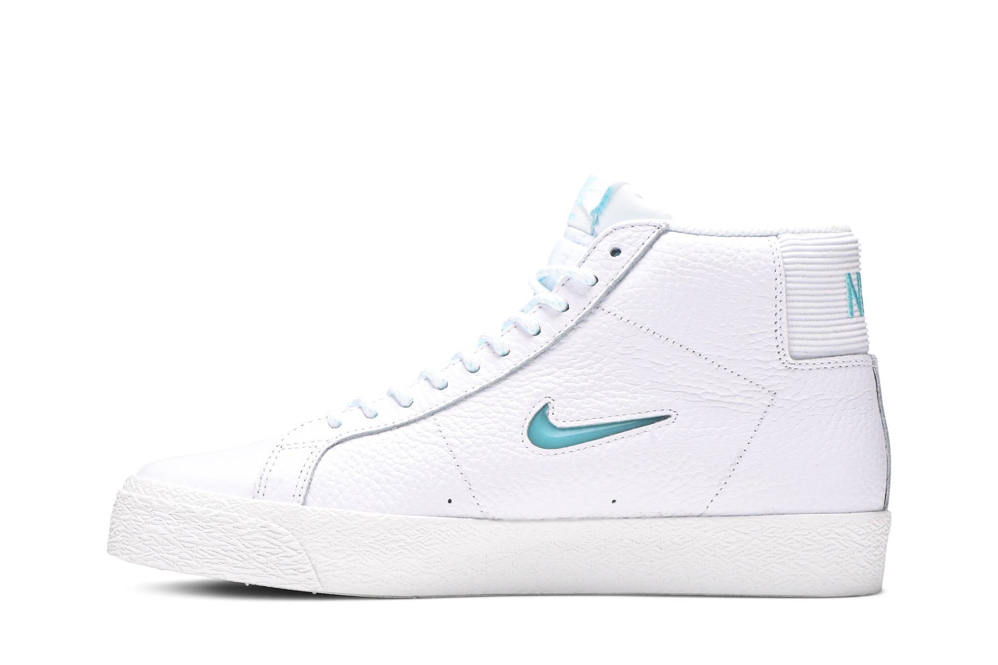 Nike SB Blazer Zoom Mid Premium 'White Glacier Ice Jewel' CU5283-100