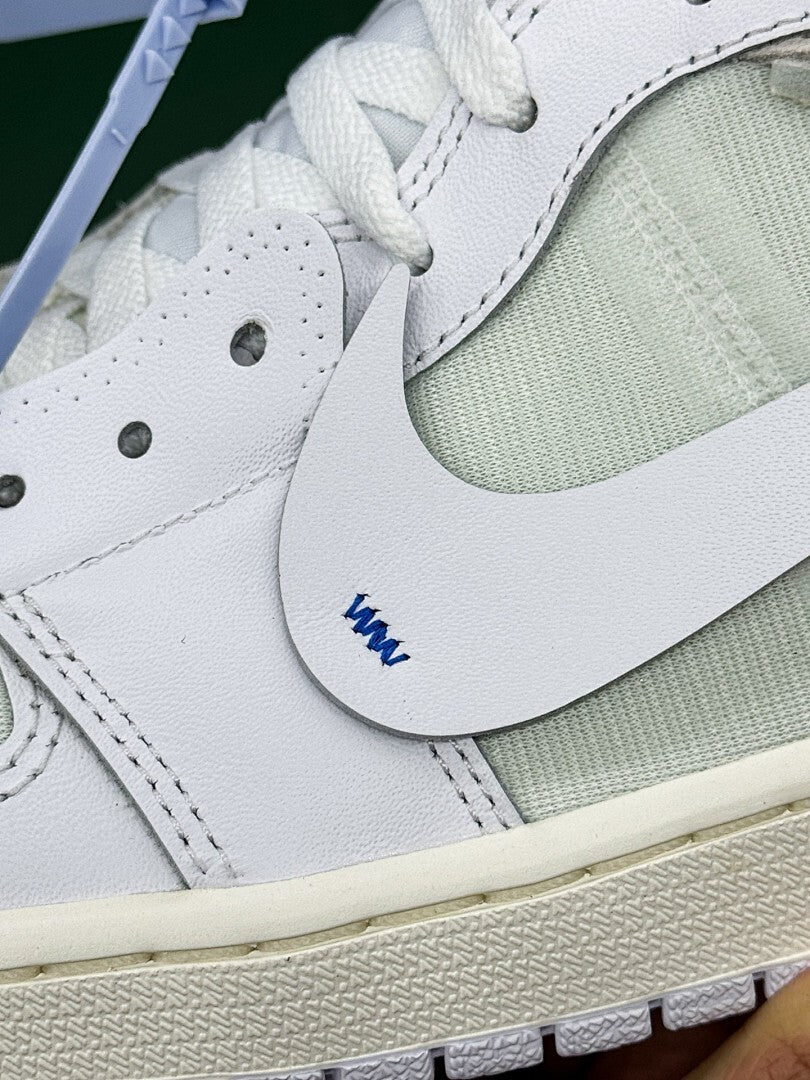 Off-White x Air Jordan 1 Retro High OG White AQ0818-100