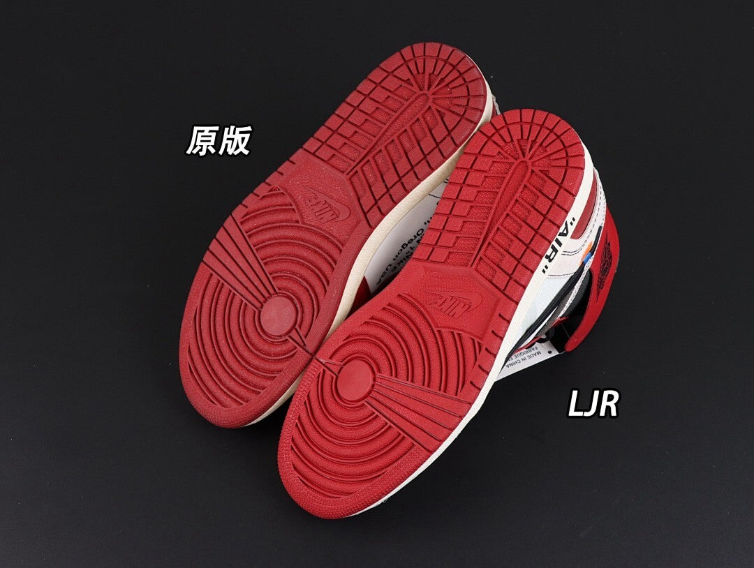 Off-White x Air Jordan 1 Retro High OG Chicago AA3834-101
