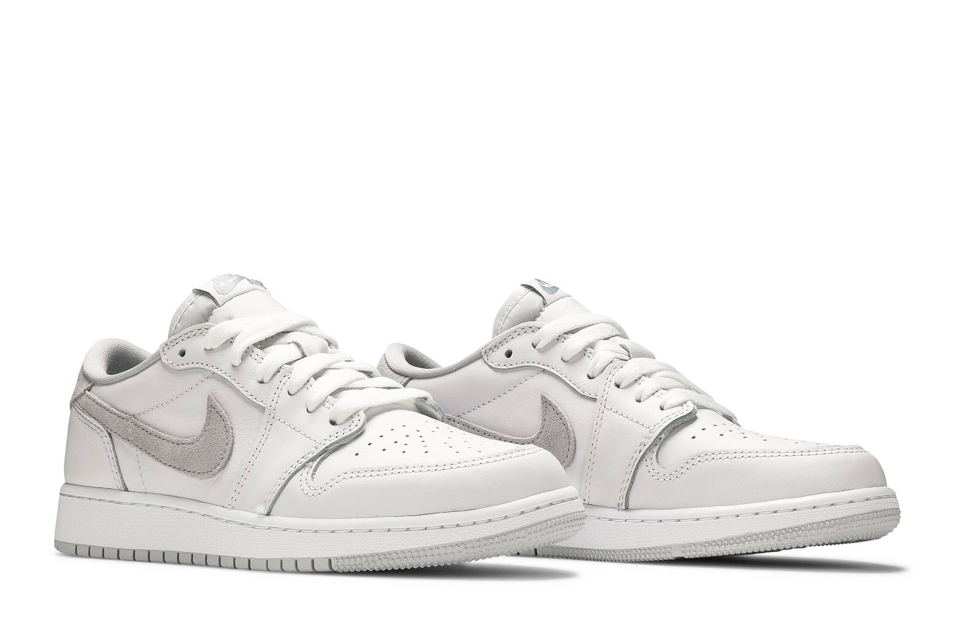( Grade School ) Air Jordan 1 Retro Low OG Neutral Grey 2021 CZ0858-100