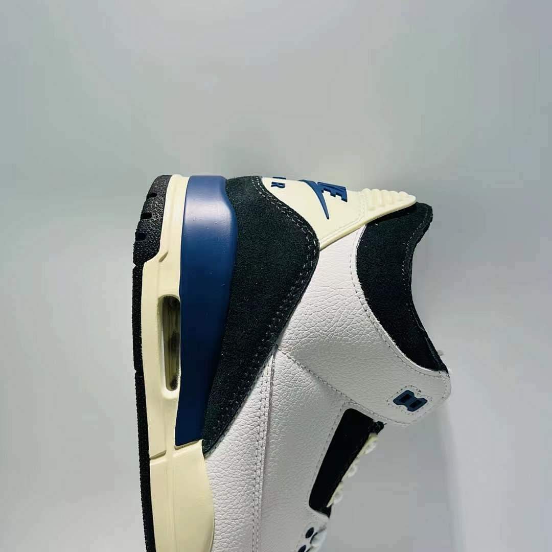 Air Jordan 3 Retro White Cement Reimagined Sneakers DN3707-100 White Black Sail Classic Men's Shoes