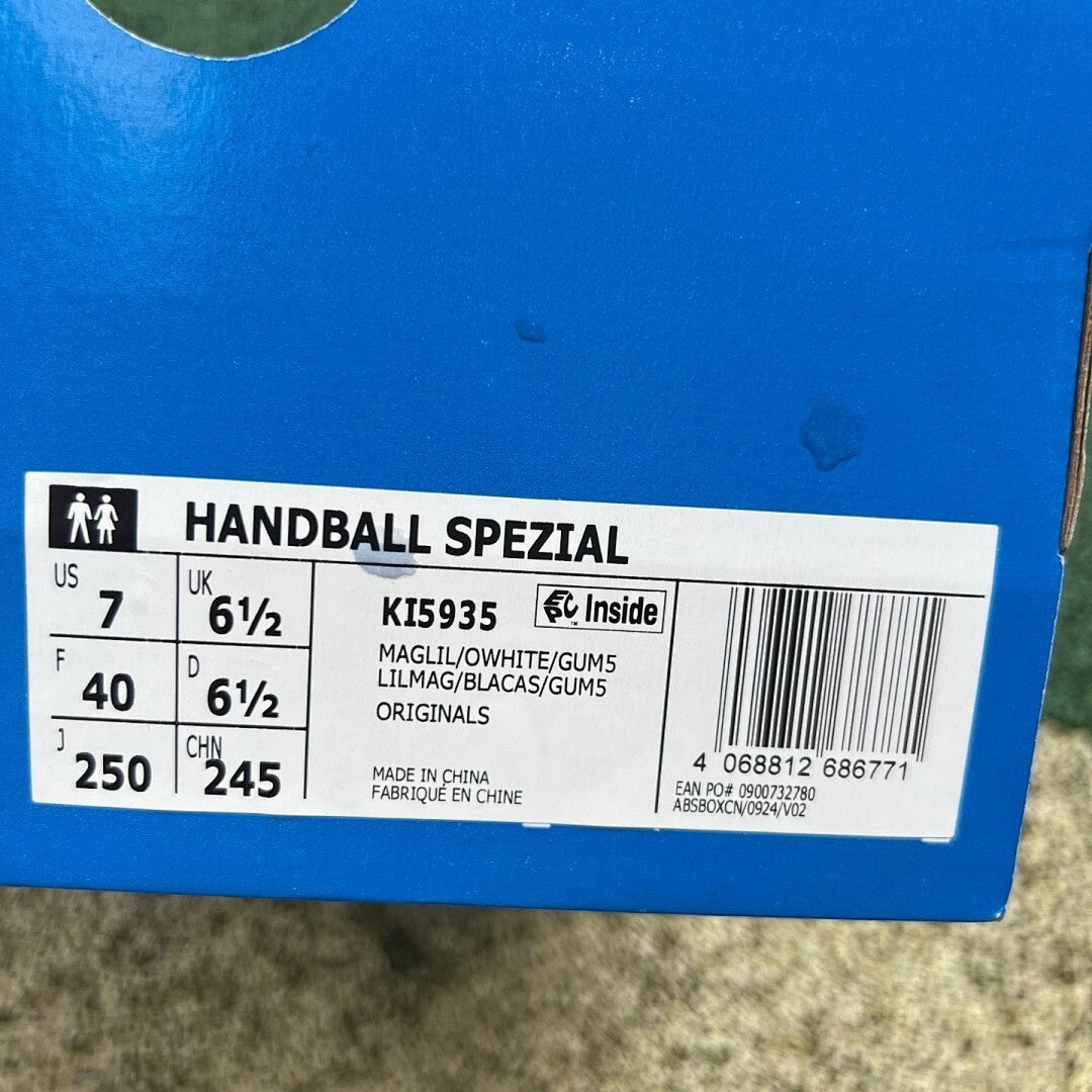 Adidas Handball Spezial Lilac Cream White Gum IE3403