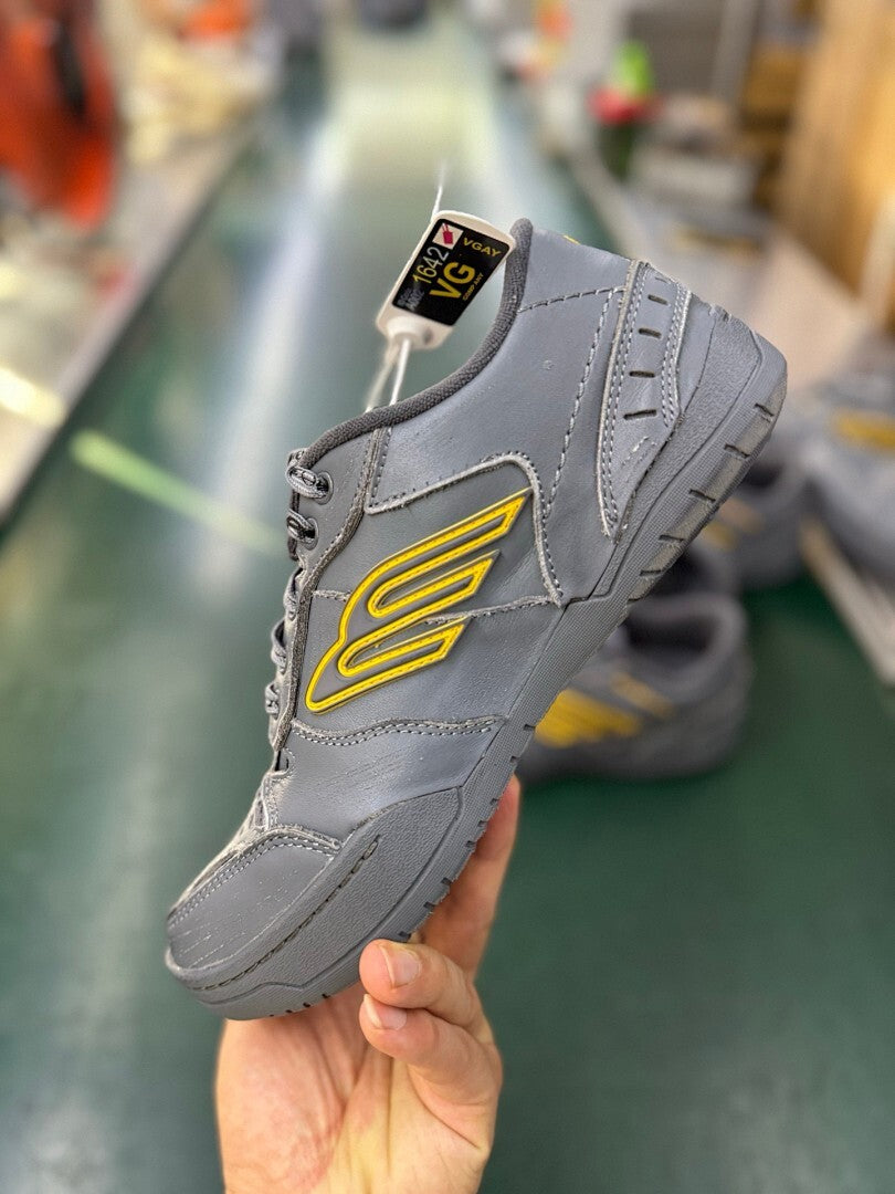 Balenciaga 3XL Trainer Sneakers Grey Yellow