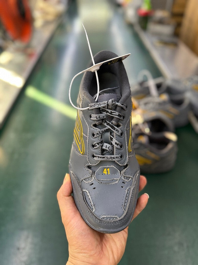 Balenciaga 3XL Trainer Sneakers Grey Yellow